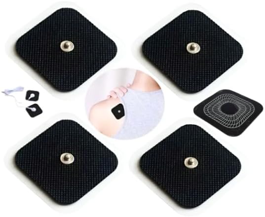 Aparelhos com eletrodos e adesivos para fisioterapia - Imagem 2