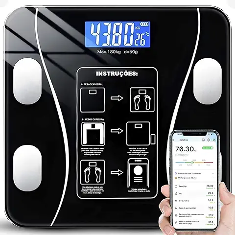Balança Digital Bioimpedância - Imagem 3