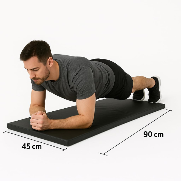 Colchonete Tapete de Exercício, Impermeável. - Imagem 2