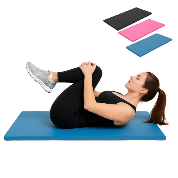Colchonete Tapete de Exercício, Impermeável. - Imagem 3