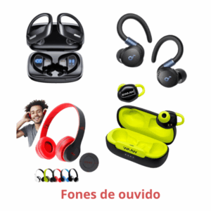 FONES DE OUVIDOS