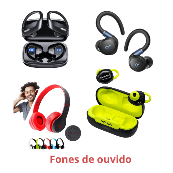 FONES DE OUVIDOS
